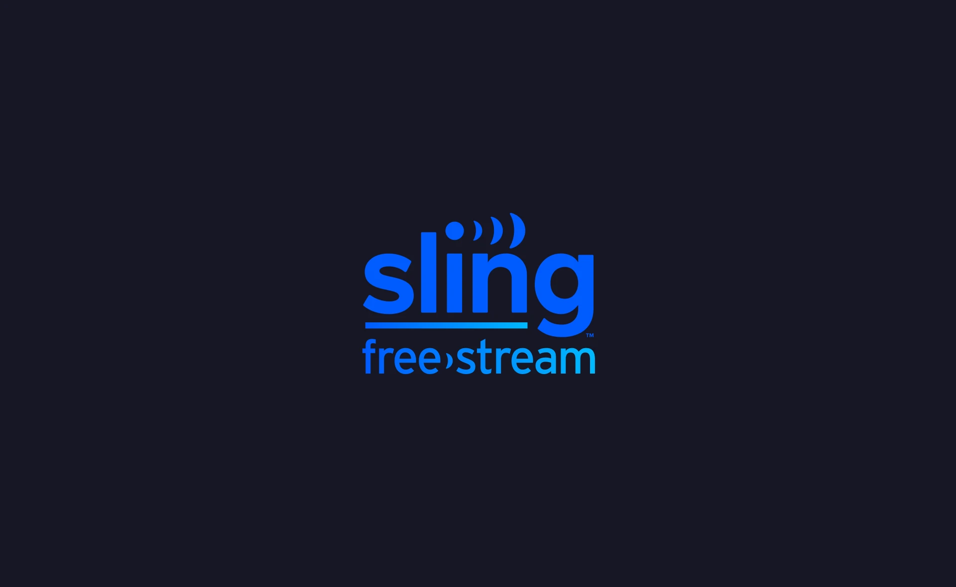 Sling Freestream – screen 1