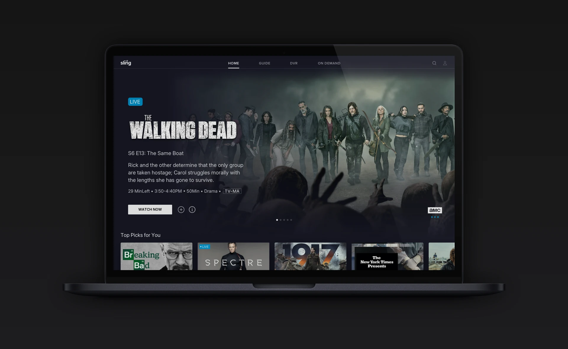 Sling TV OVERHAUL – screen 3