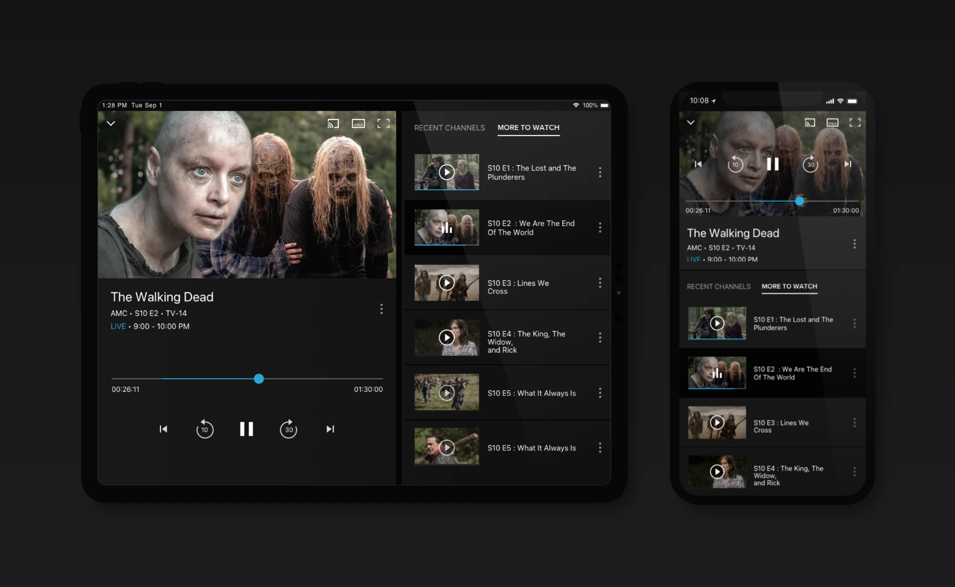 Sling TV OVERHAUL – screen 4