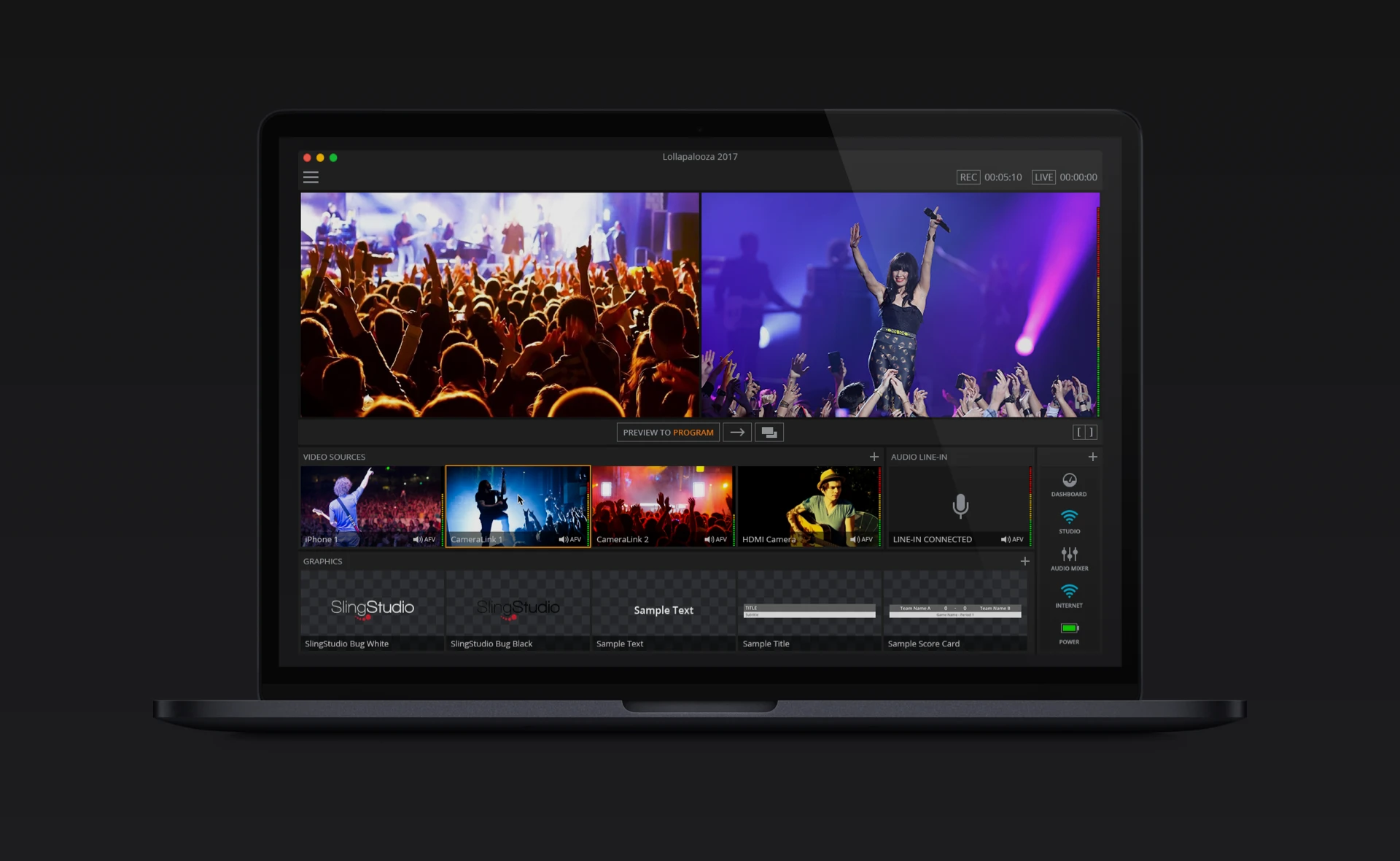 Sling Studio – screen 10