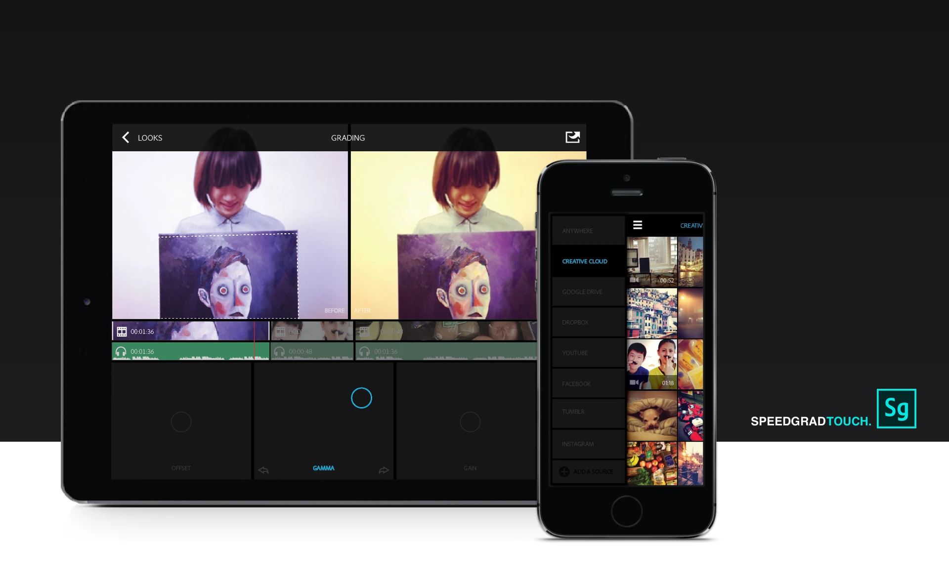 ADOBE SPEEDGRADE TOUCH – screen 23