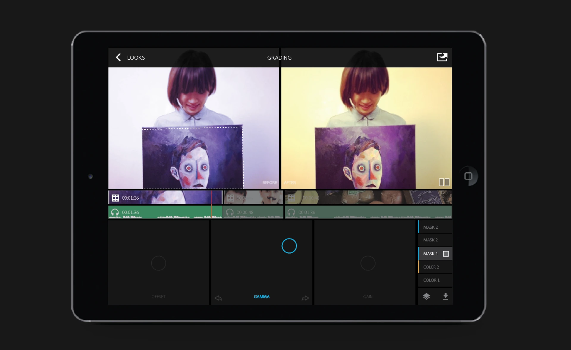 ADOBE SPEEDGRADE TOUCH – screen 25