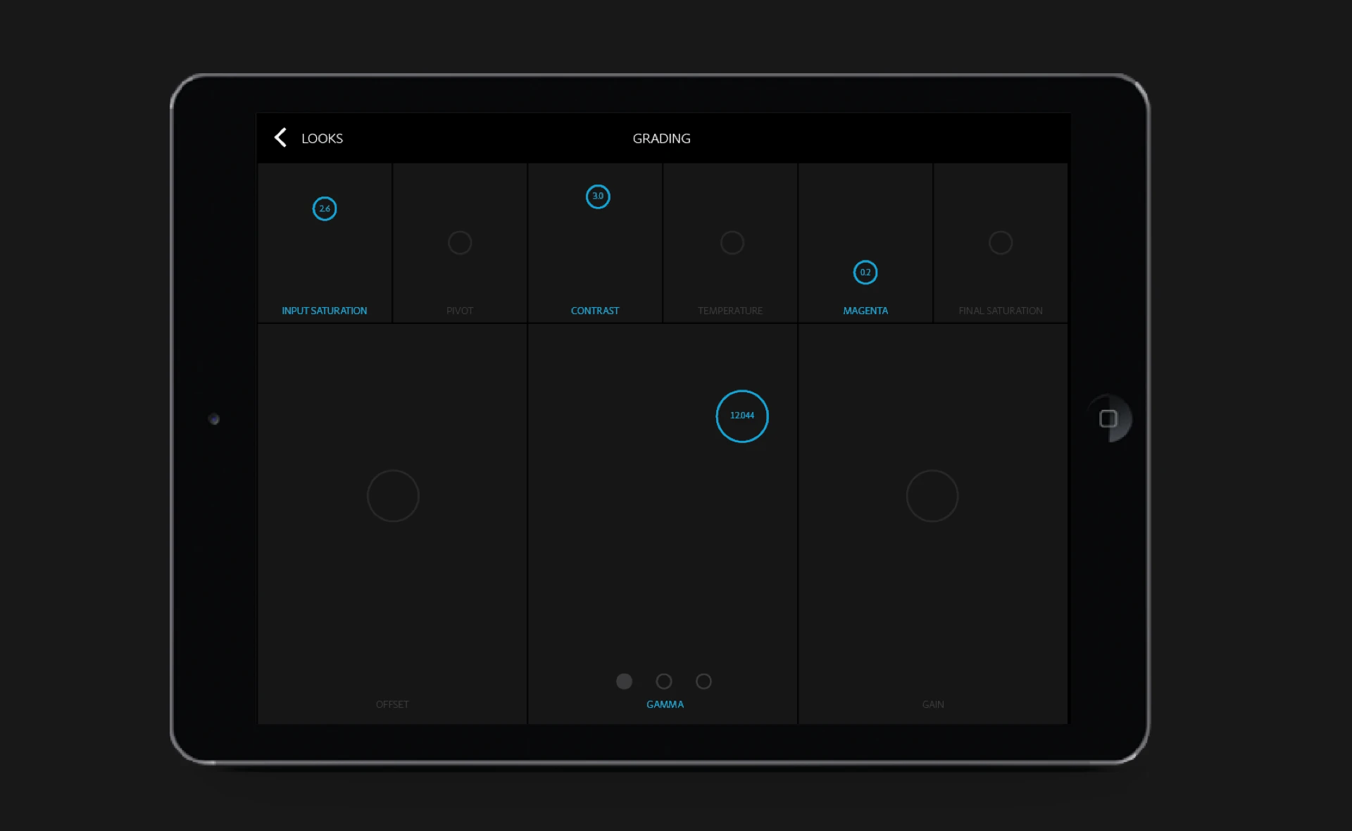 ADOBE SPEEDGRADE TOUCH – screen 26