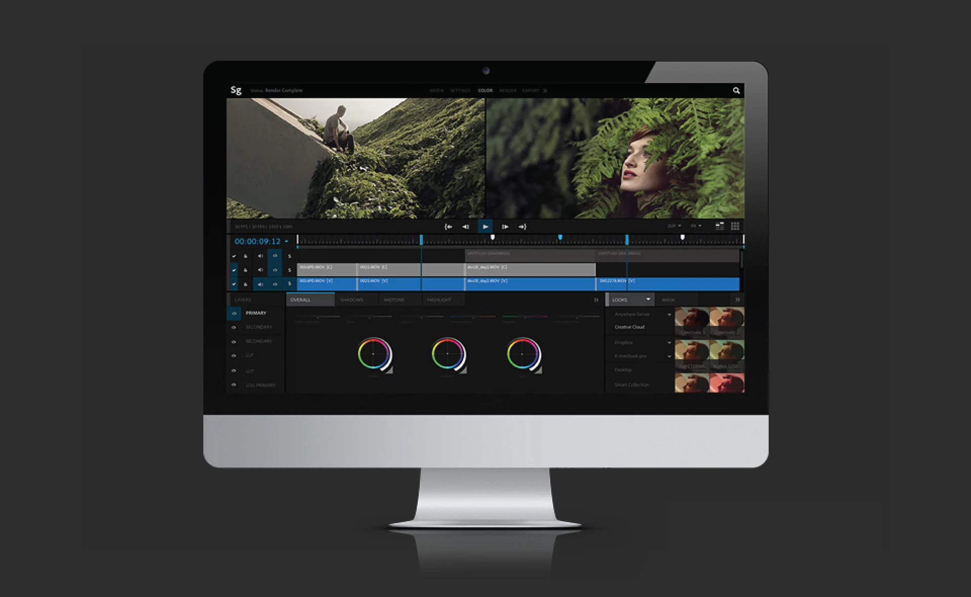 ADOBE SPEEDGRADE CS7 & CC – screen 28