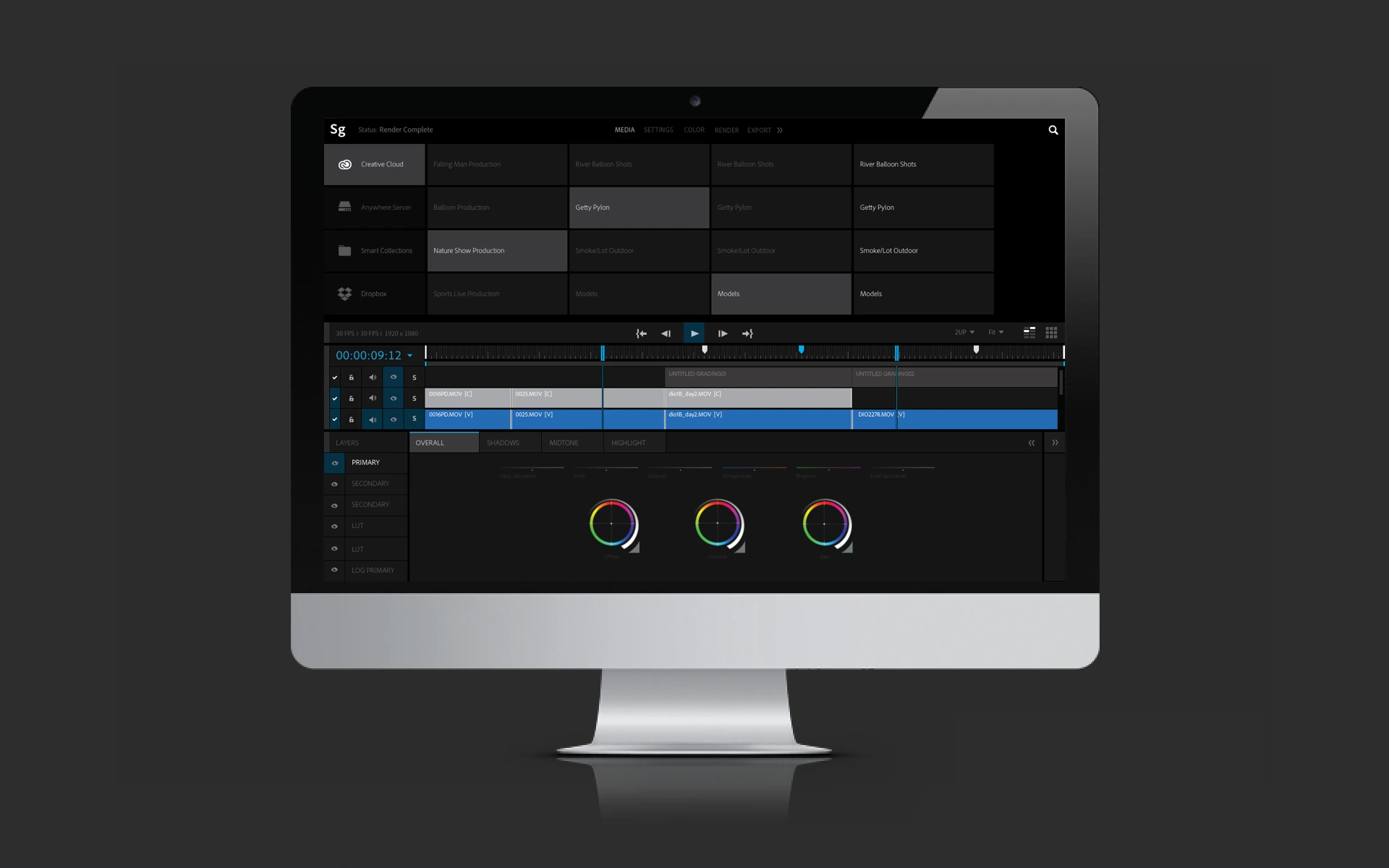 ADOBE SPEEDGRADE CS7 & CC – screen 29