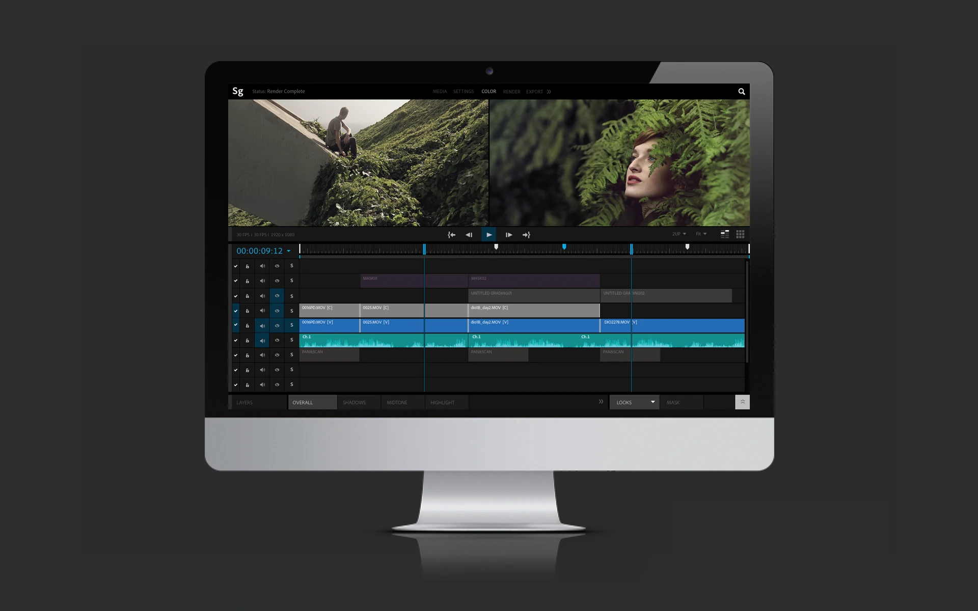 ADOBE SPEEDGRADE CS7 & CC – screen 30