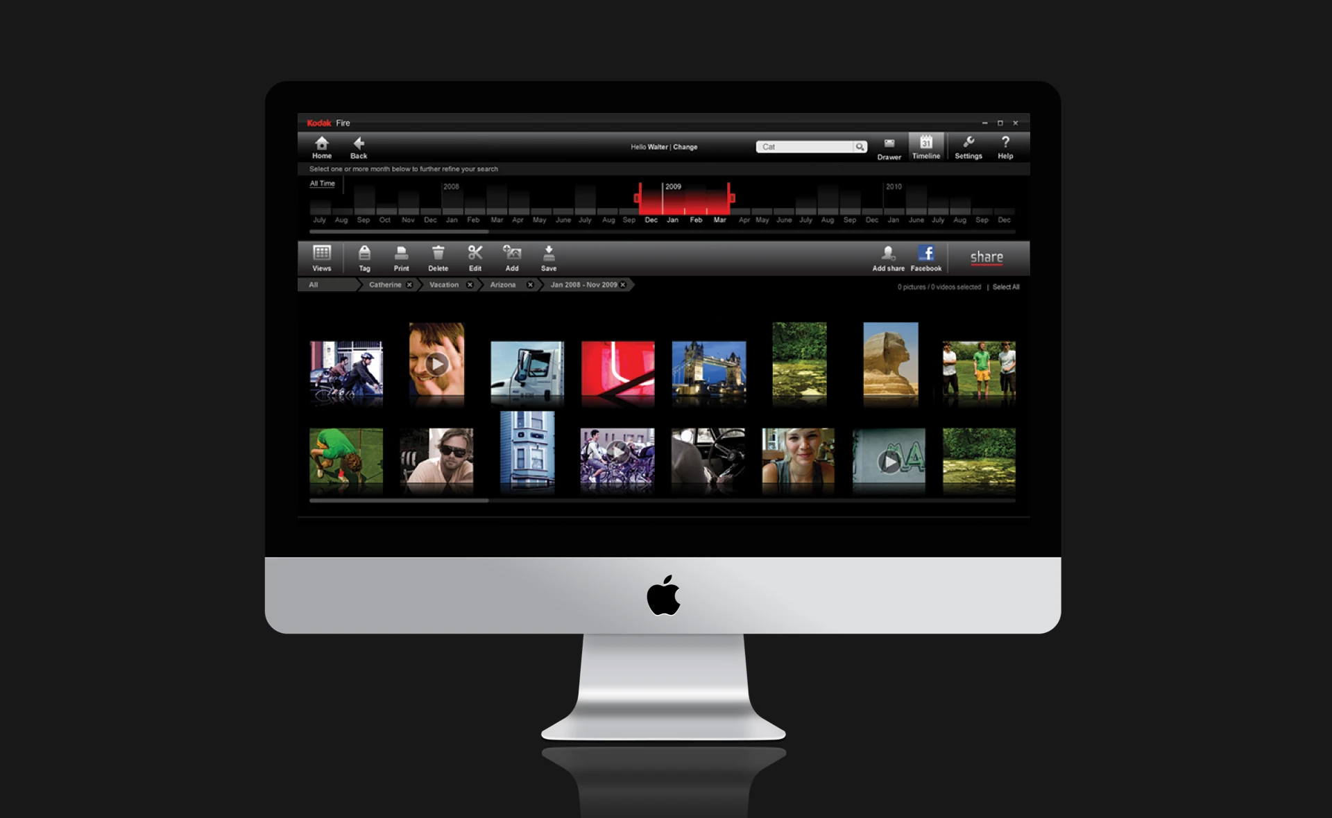 KODAK FIRE – screen 32